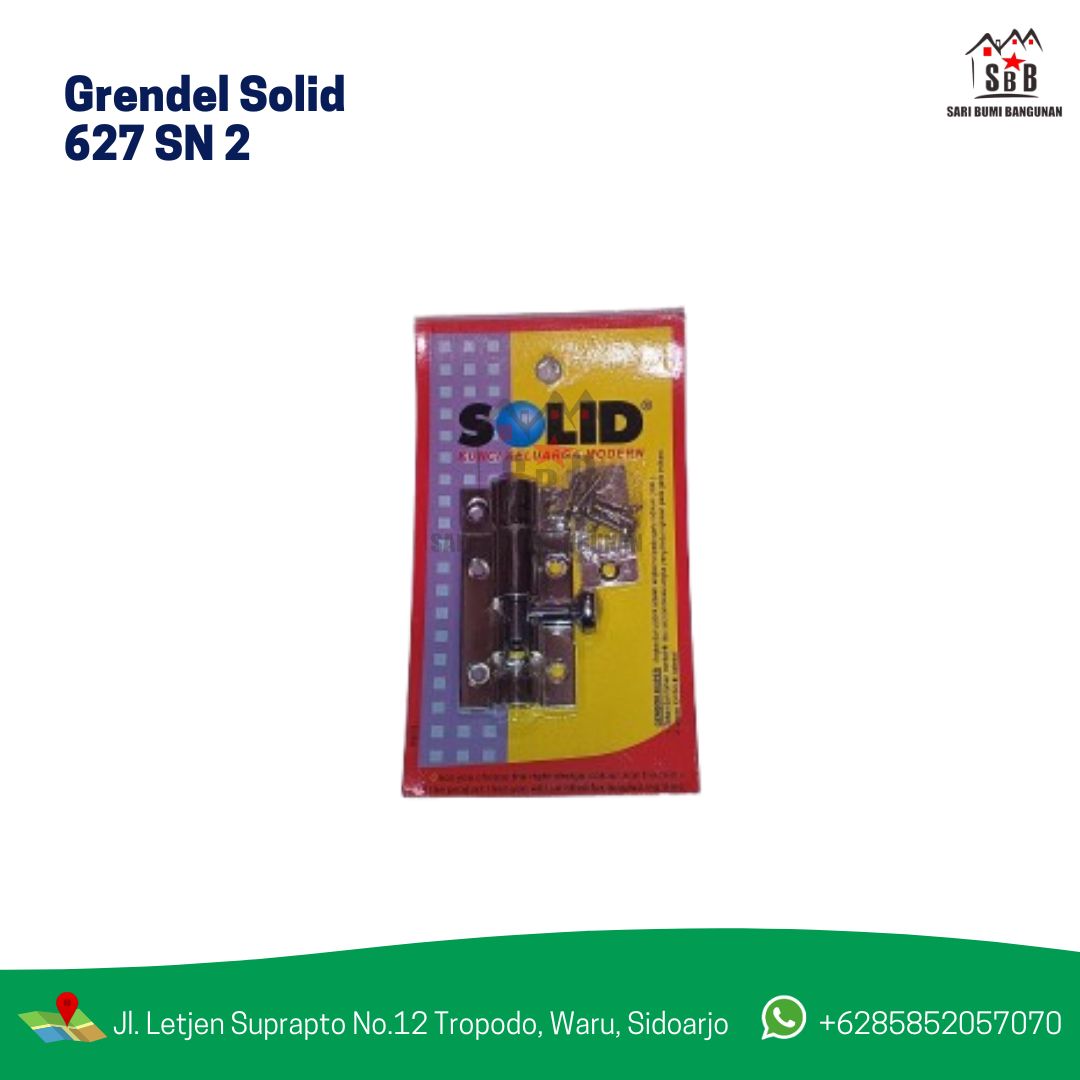 Grendel Solid 627 SN 2